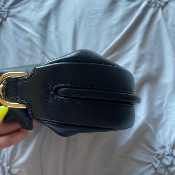 Fendigraphy Nano Black Bag with Gold Lettering - Picture 5 of 9